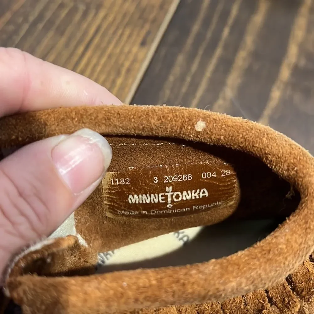 Baby Minnetonka Moccasins